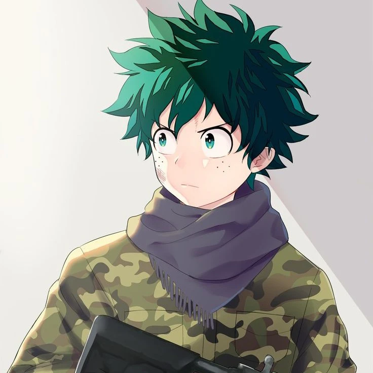 ◇-Izuku Military -◇