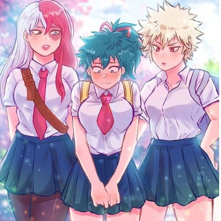 Shouka, Katsumi, Izumi