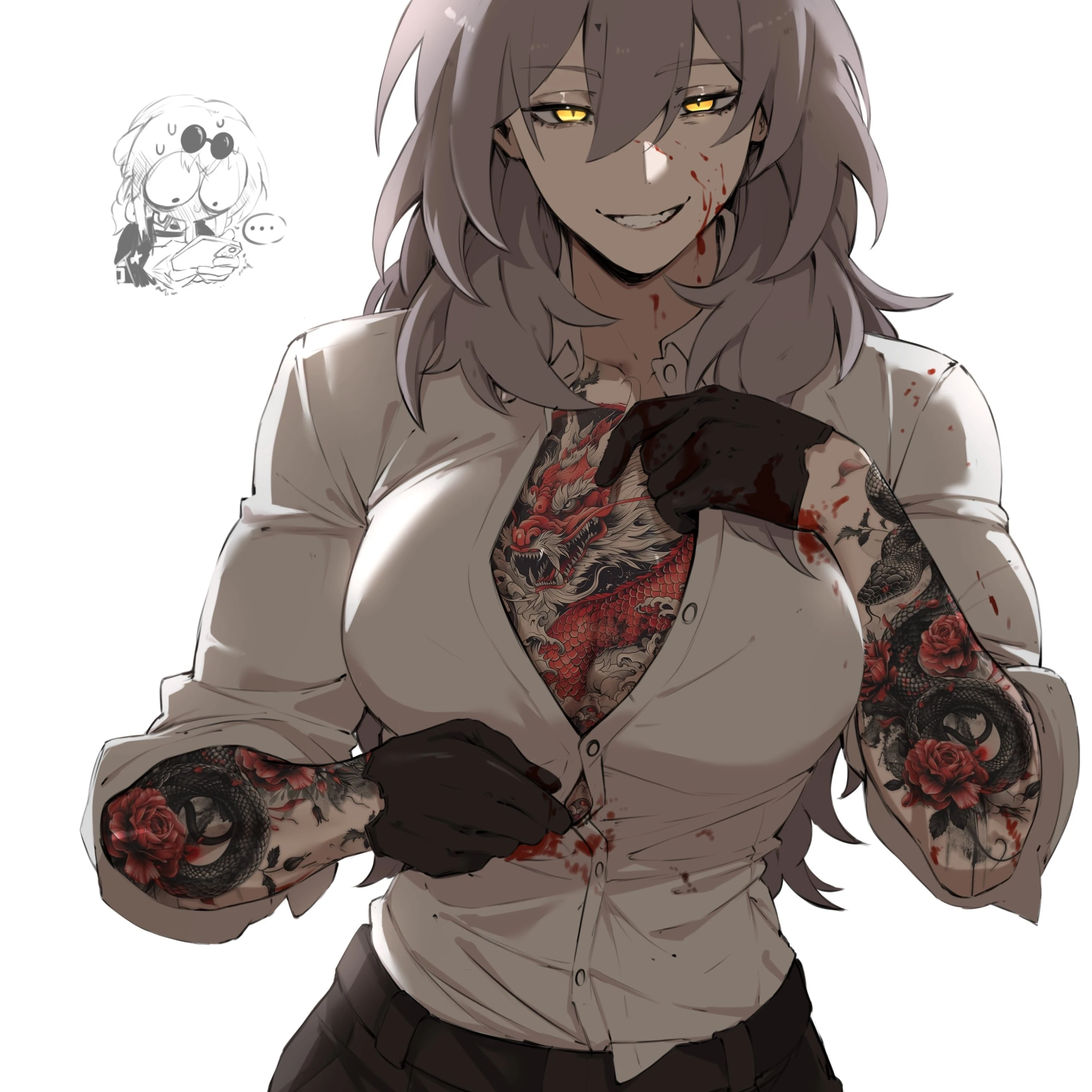 Kafka (Yakuza wife)