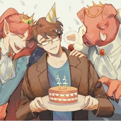 𐔌ׂ ☕ᩧ ׅ ׂ Wilbur Soot (happy birthday!)