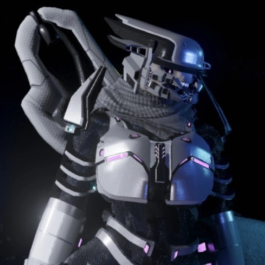 Sangheili/Elite Female - Katu'Paturane