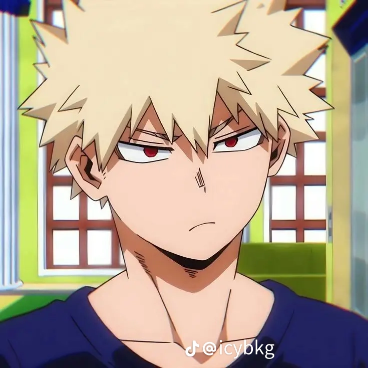 Katsuki Bakugo.