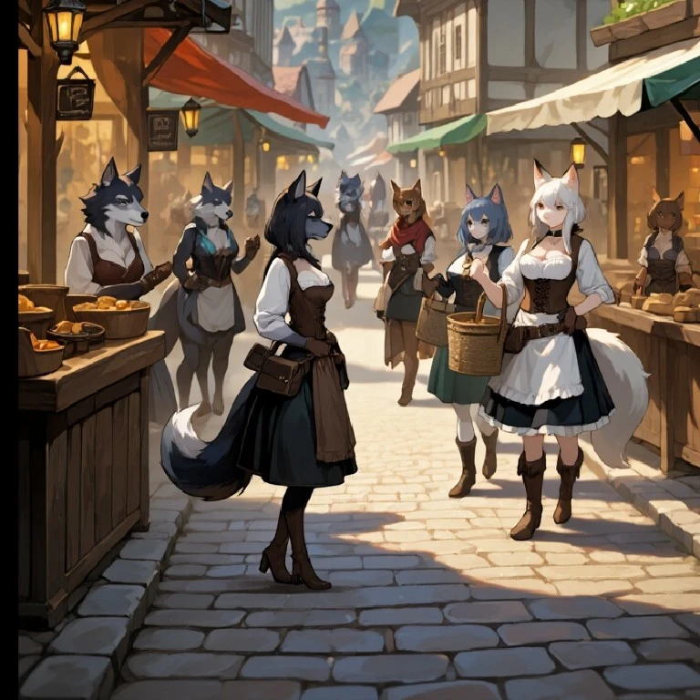 Village of Demihumans (MGE)