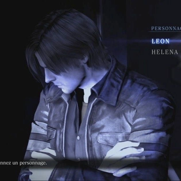 🍒🗯️⟩⟩•Leon Kennedy