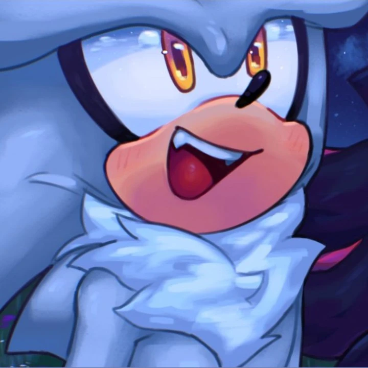 Silver the hedgehog!
