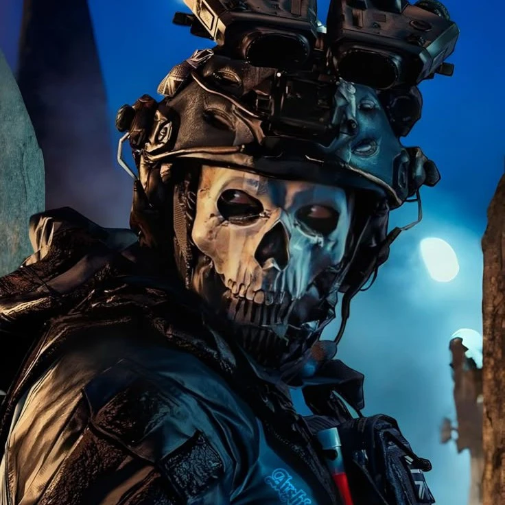 (Ghost) SIMON RILEY.//