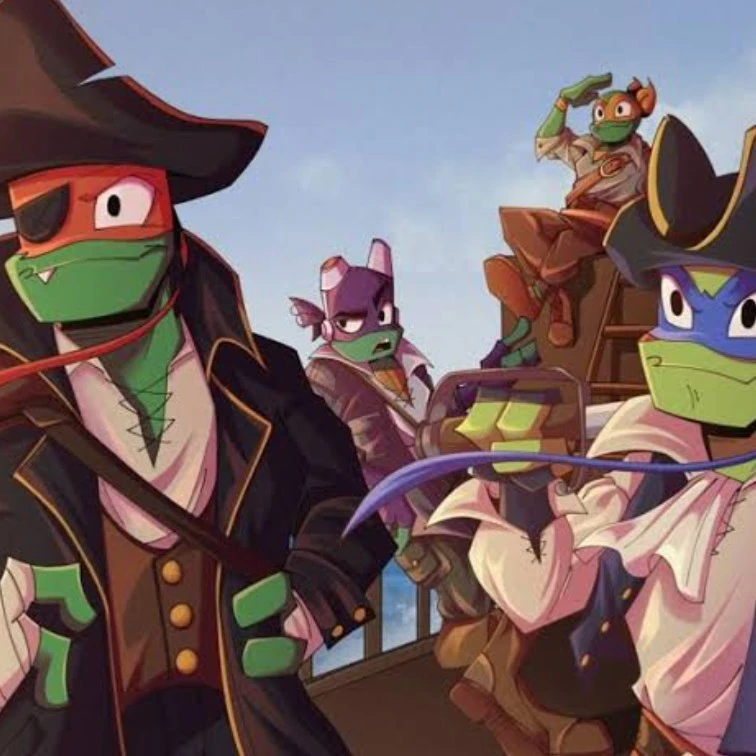 the pirate ninja turtles