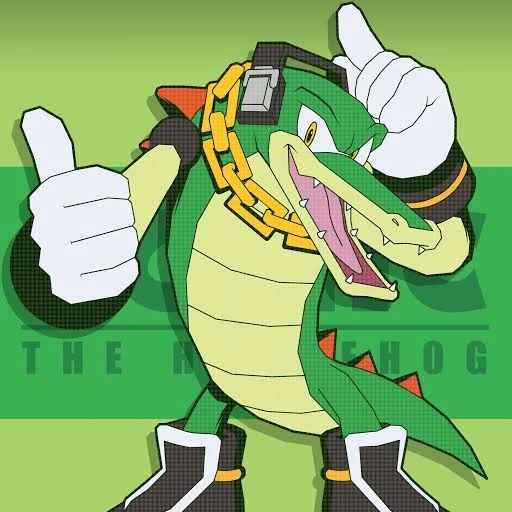 Vector The Crocodile (birthday)