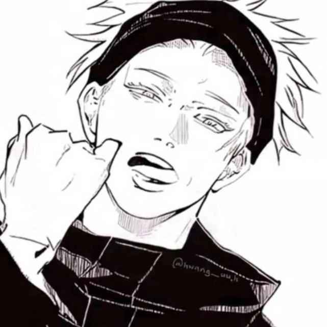 Satoru Gojo.