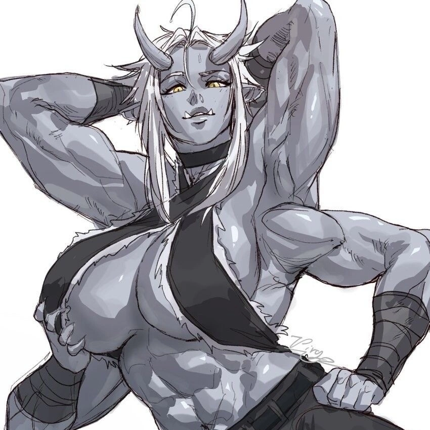 “The Oni Woman” by Akiko Doran