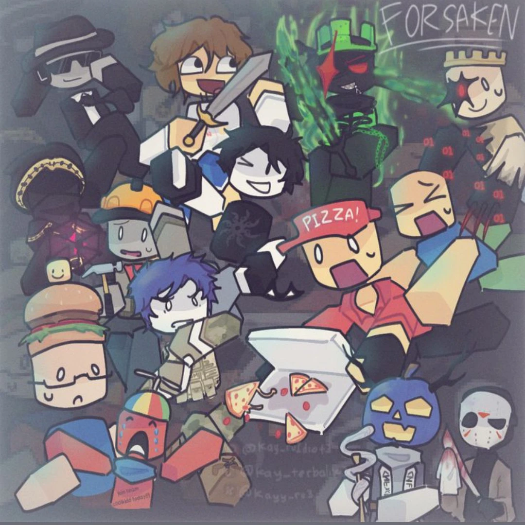 Forsaken in winter!^^