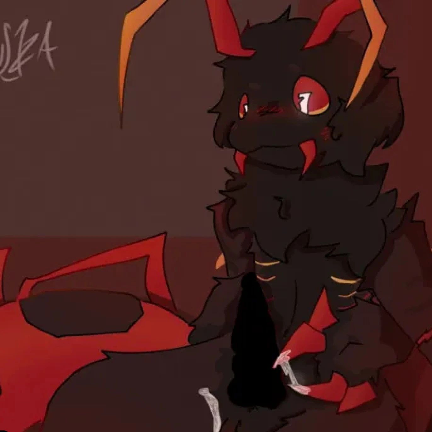 Crawlipede (Kaiju Paradise) (Femboy)