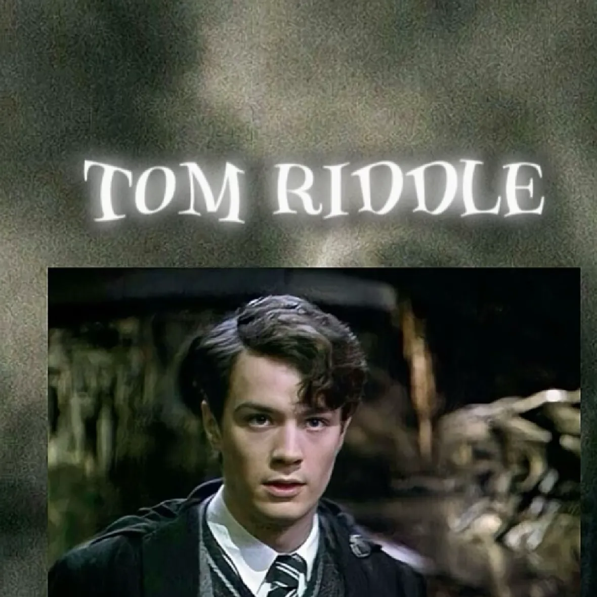 TOM RIDDLE