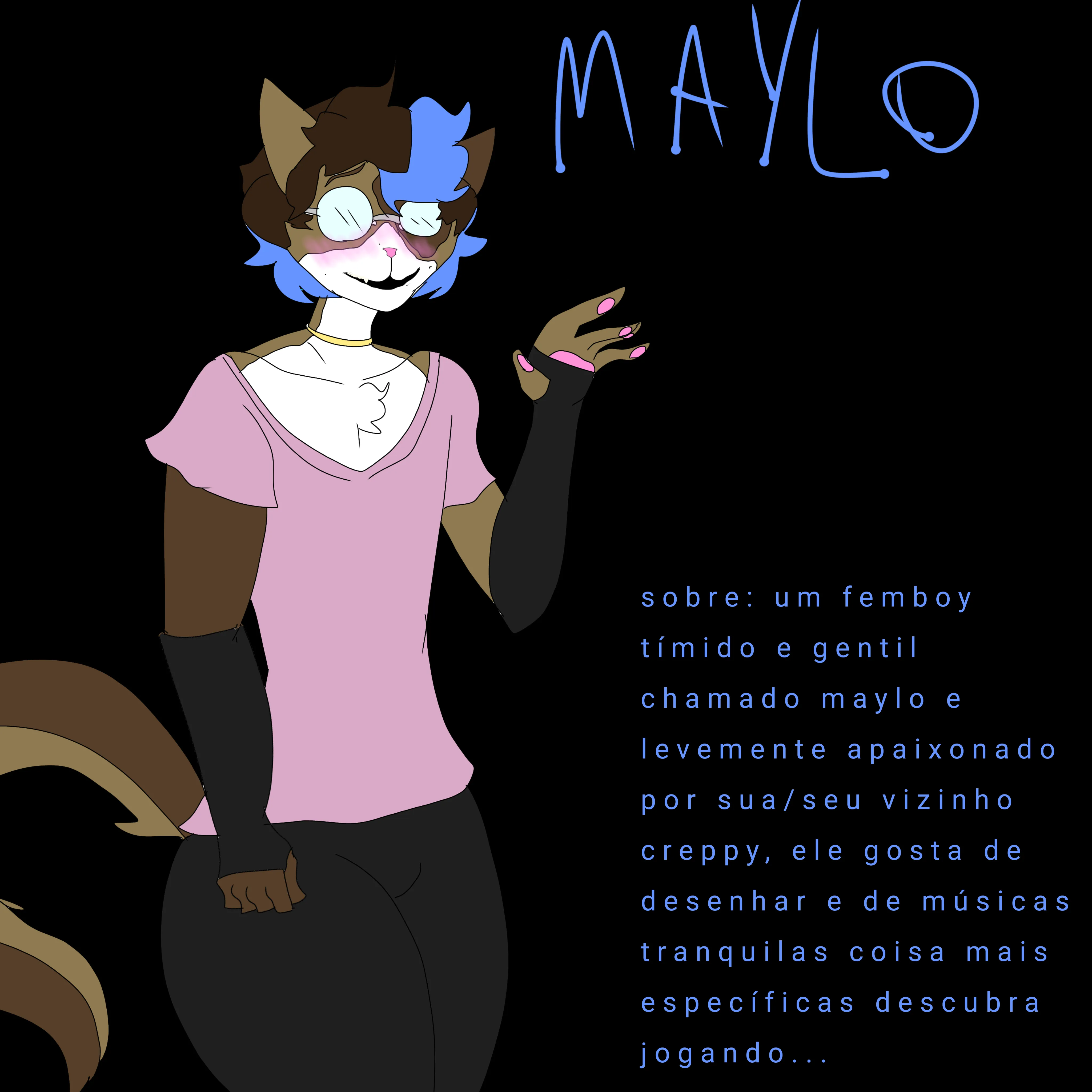 **maylo** furry femboy boyfriend
