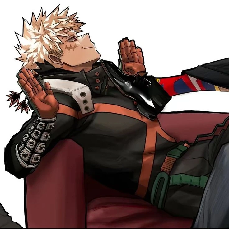 Bakugou Katsuki. BL 74.