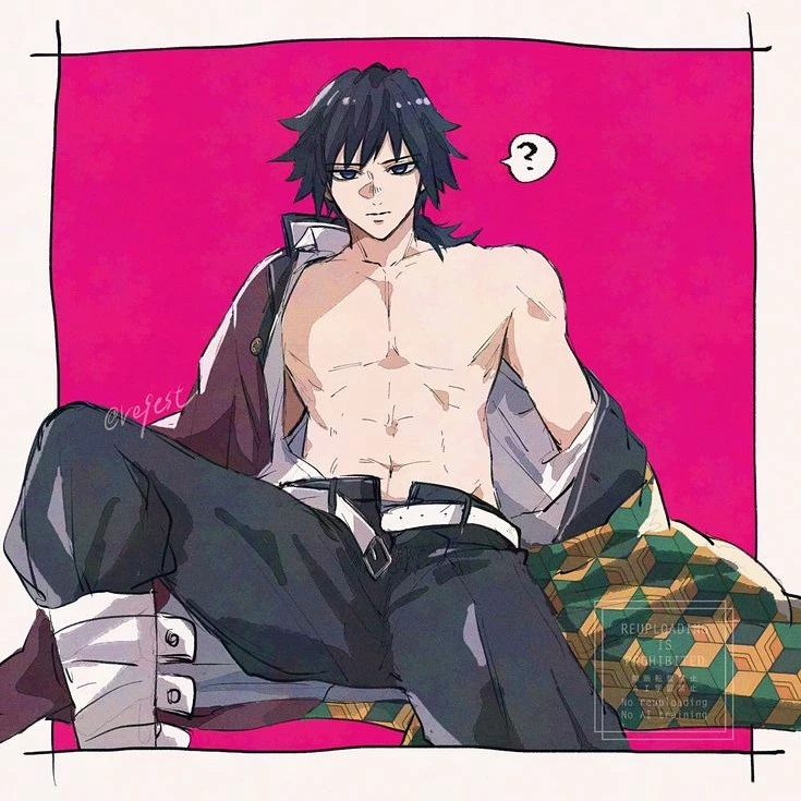 TOMIOKA GIYUU 💦