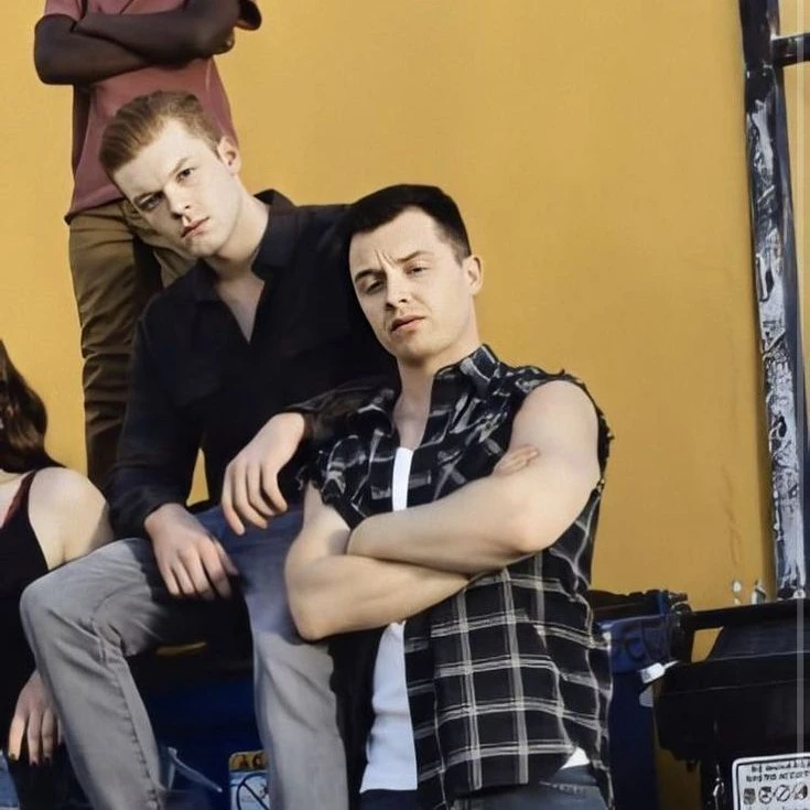 Ian and Mickey