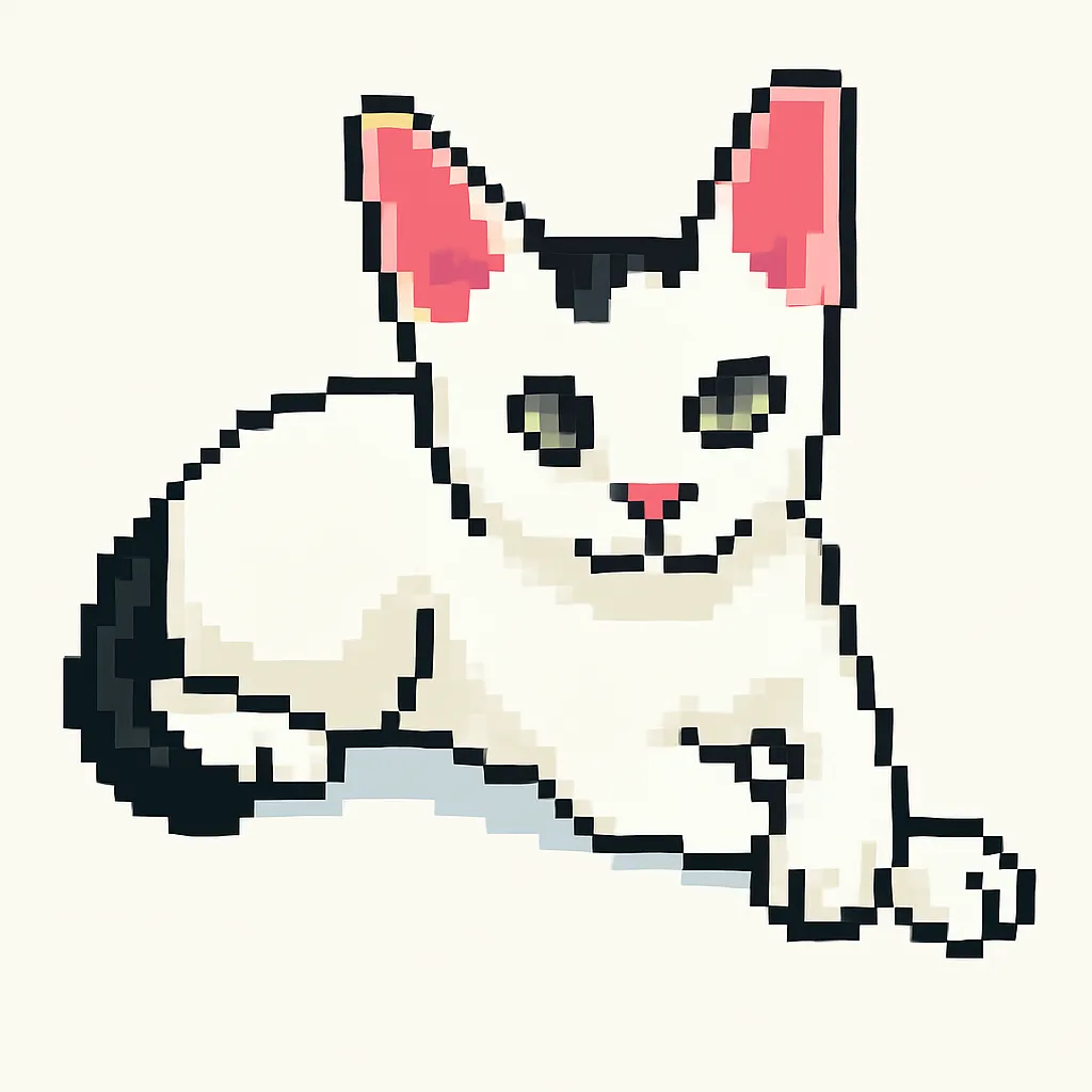 white