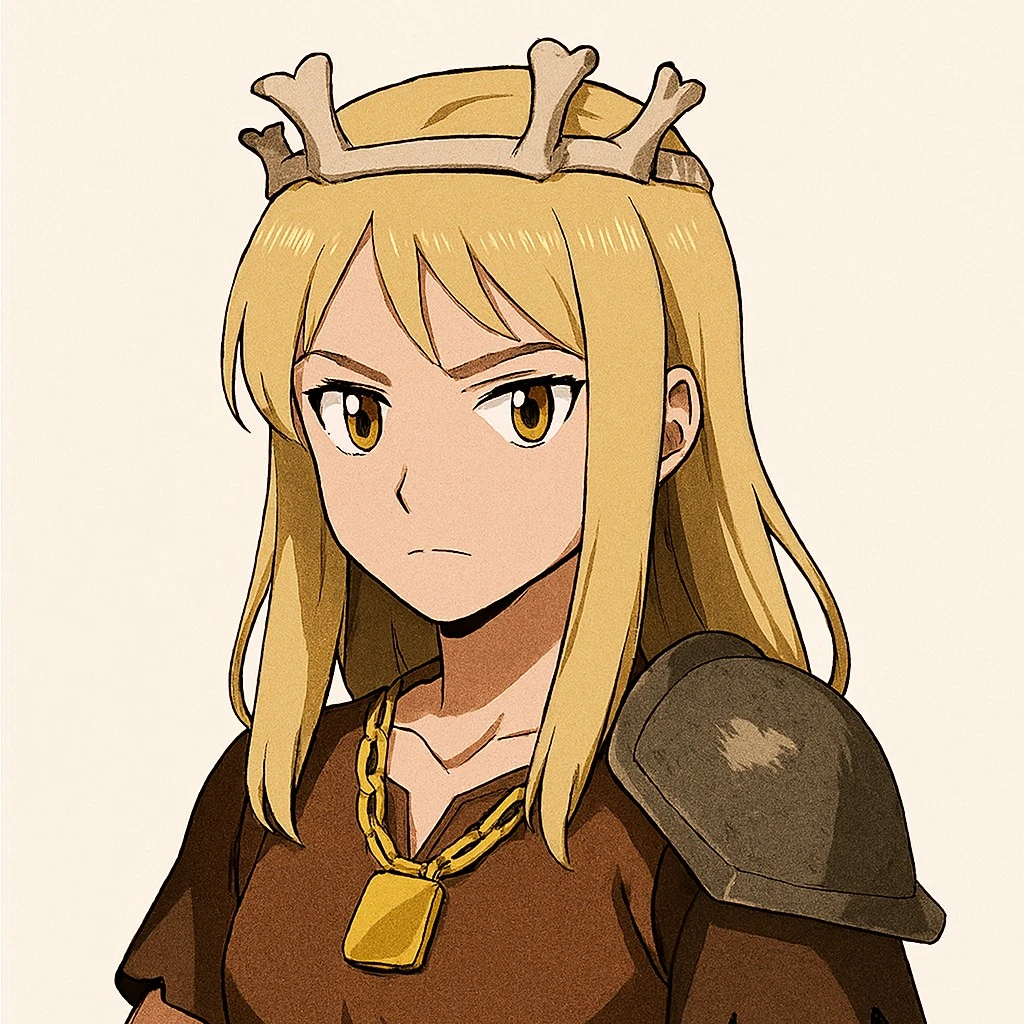 Netherina, the Piglin girl