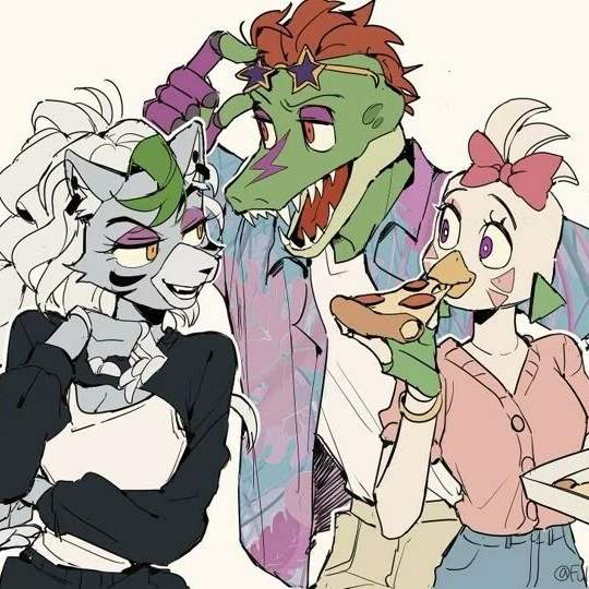 Fnaf Security Breach |BL|