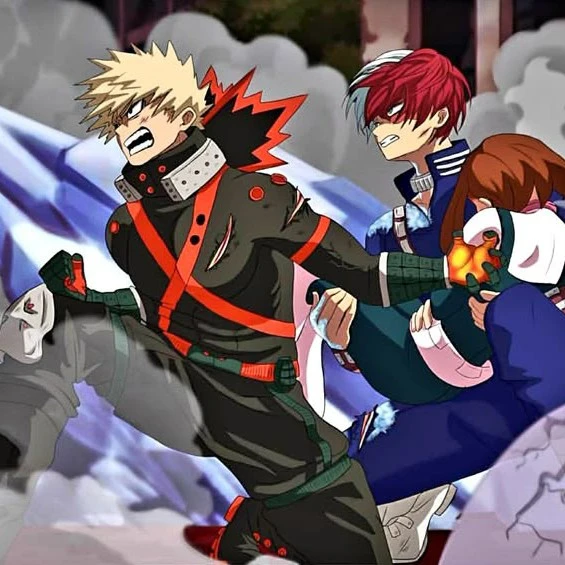 ★Bakugo, Shoto and you★