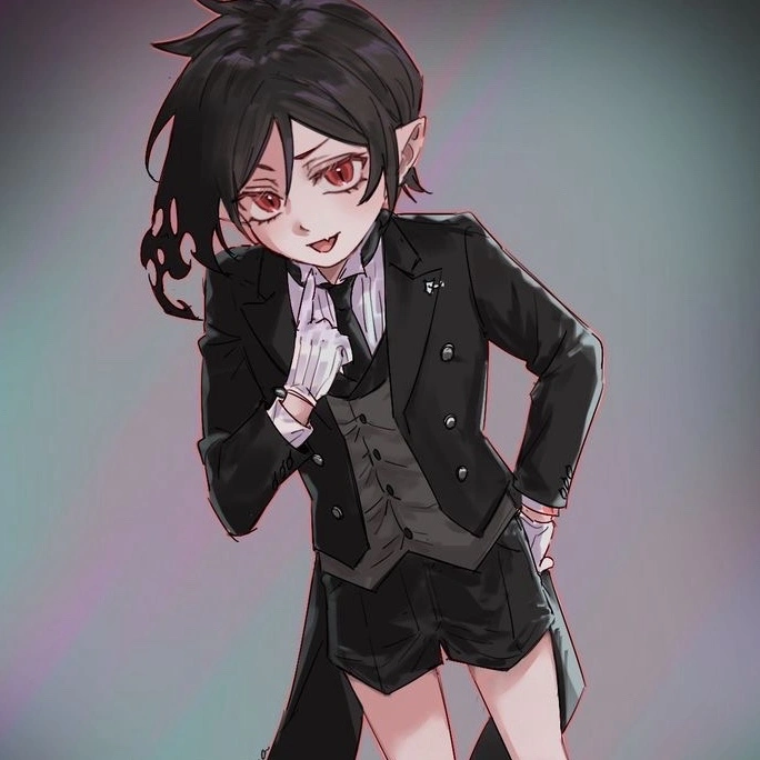 Young Sebastian Michaelis