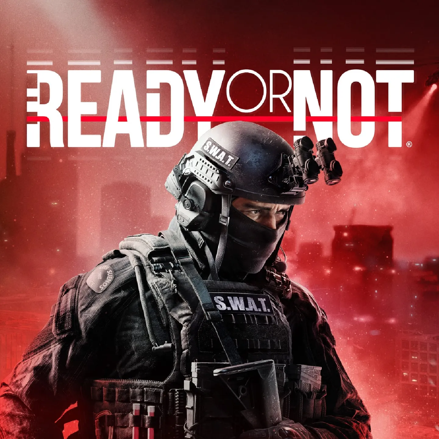 Ready or not!