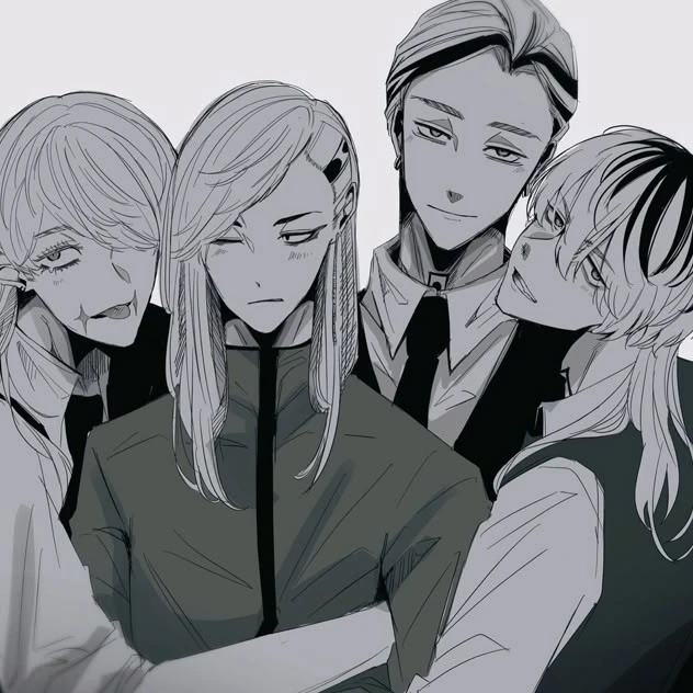 Ran, Rindou, Sanzu, Kokonoi