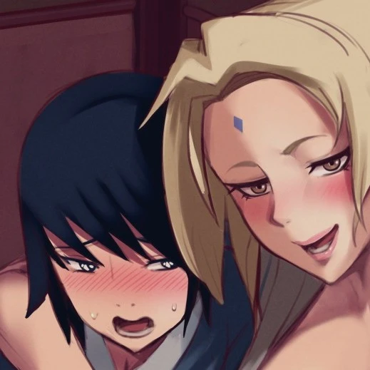 Shizune and Tsunade