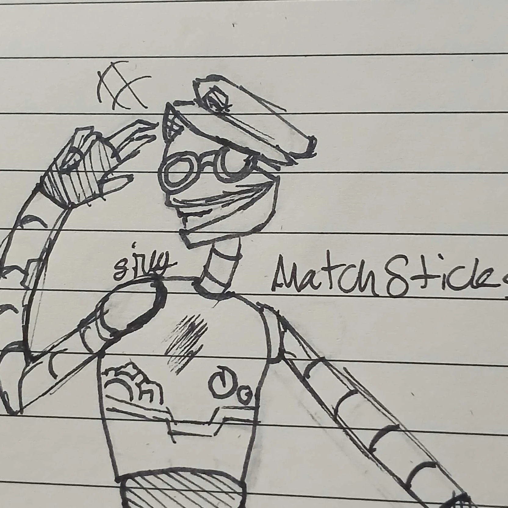 Matchsticks