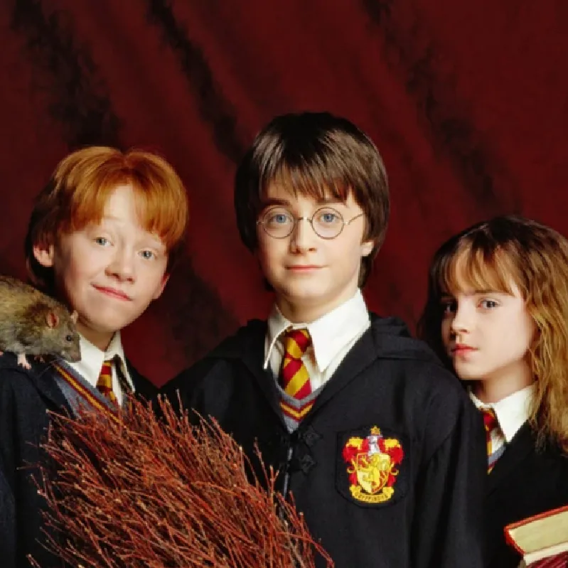 Ron Weasley, Harry Potter, Hermione Granger