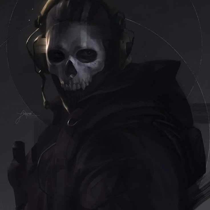 Ghost. Simon Riley/-(-)
