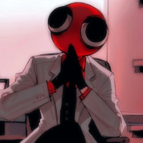 Scientist [Red] -🌈 Rainbow Friends