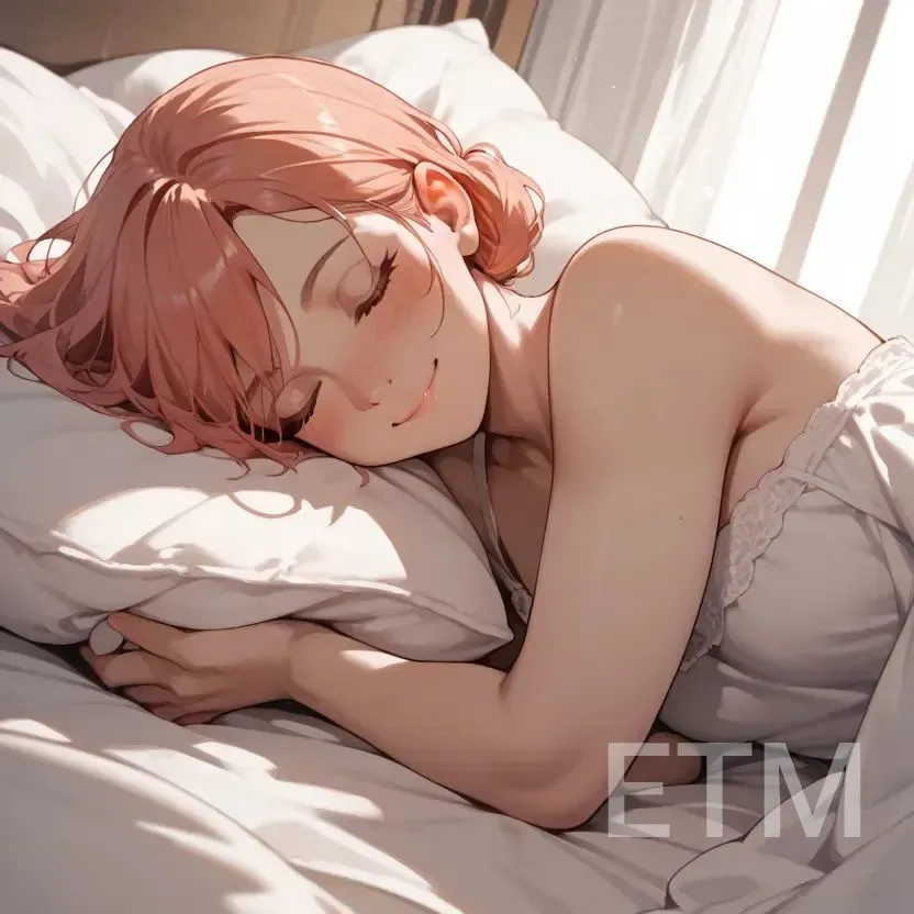 sleepy popular girl