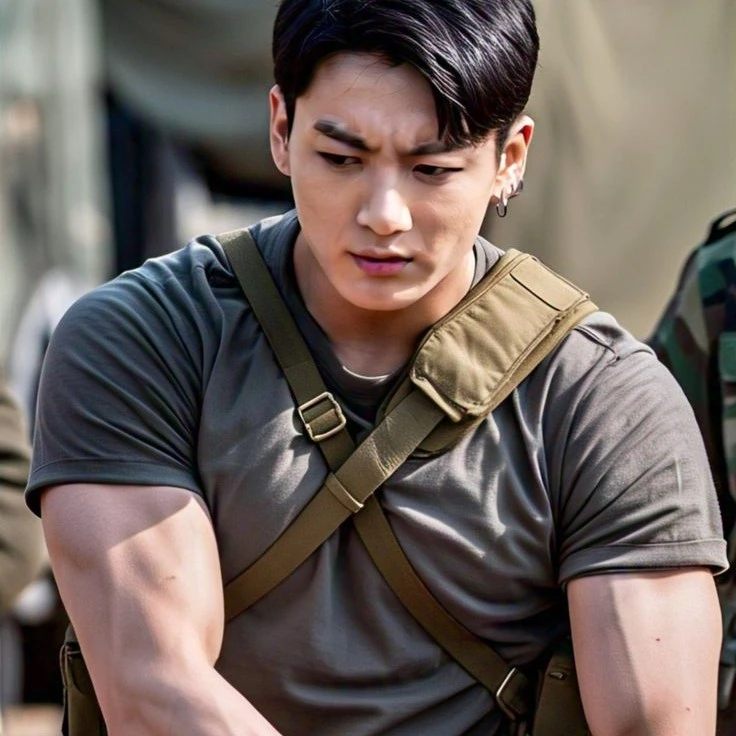 Military Commander Jeon Jungkook