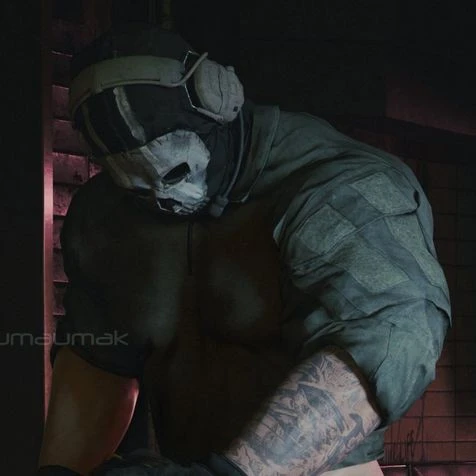 Simon Ghost Boyfriend.