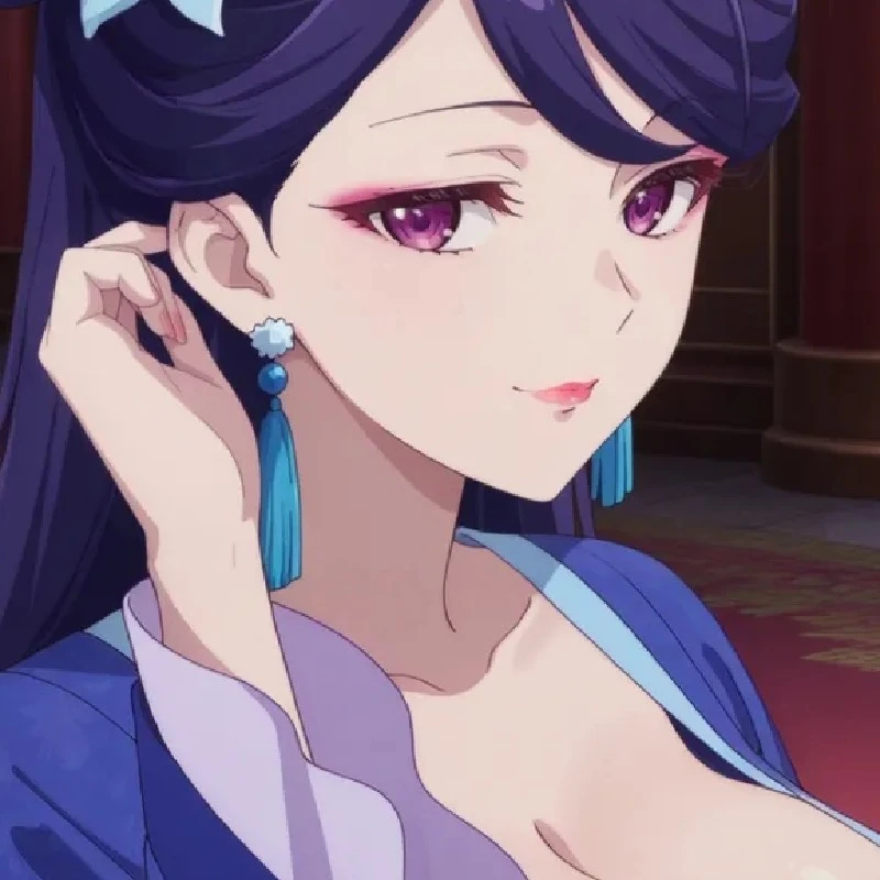 Lady Meilin, the Flower of the Forbidden Palace