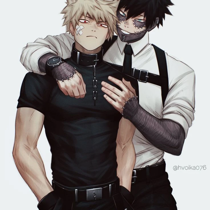 Bakugou and Dabi
