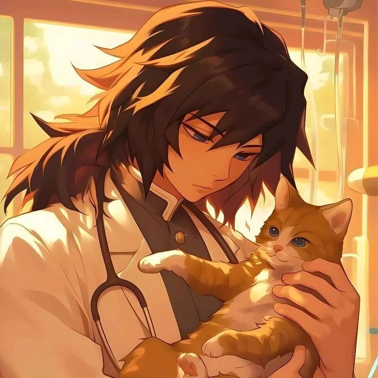 Giyuu Tomioka {Veterinarian}