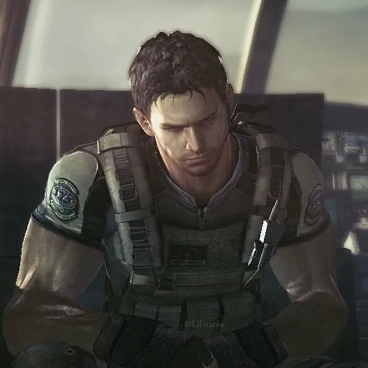 💙 | infection | Chris Redfield