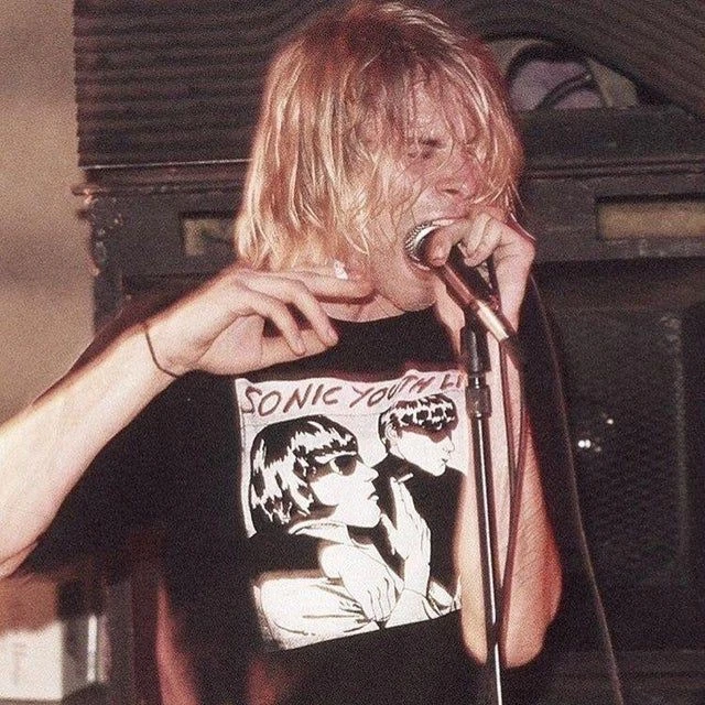 Kurt Cobain | 16+