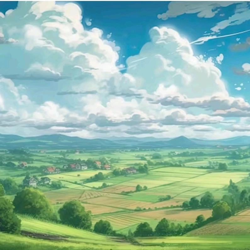 Farm in a nother world (I think)