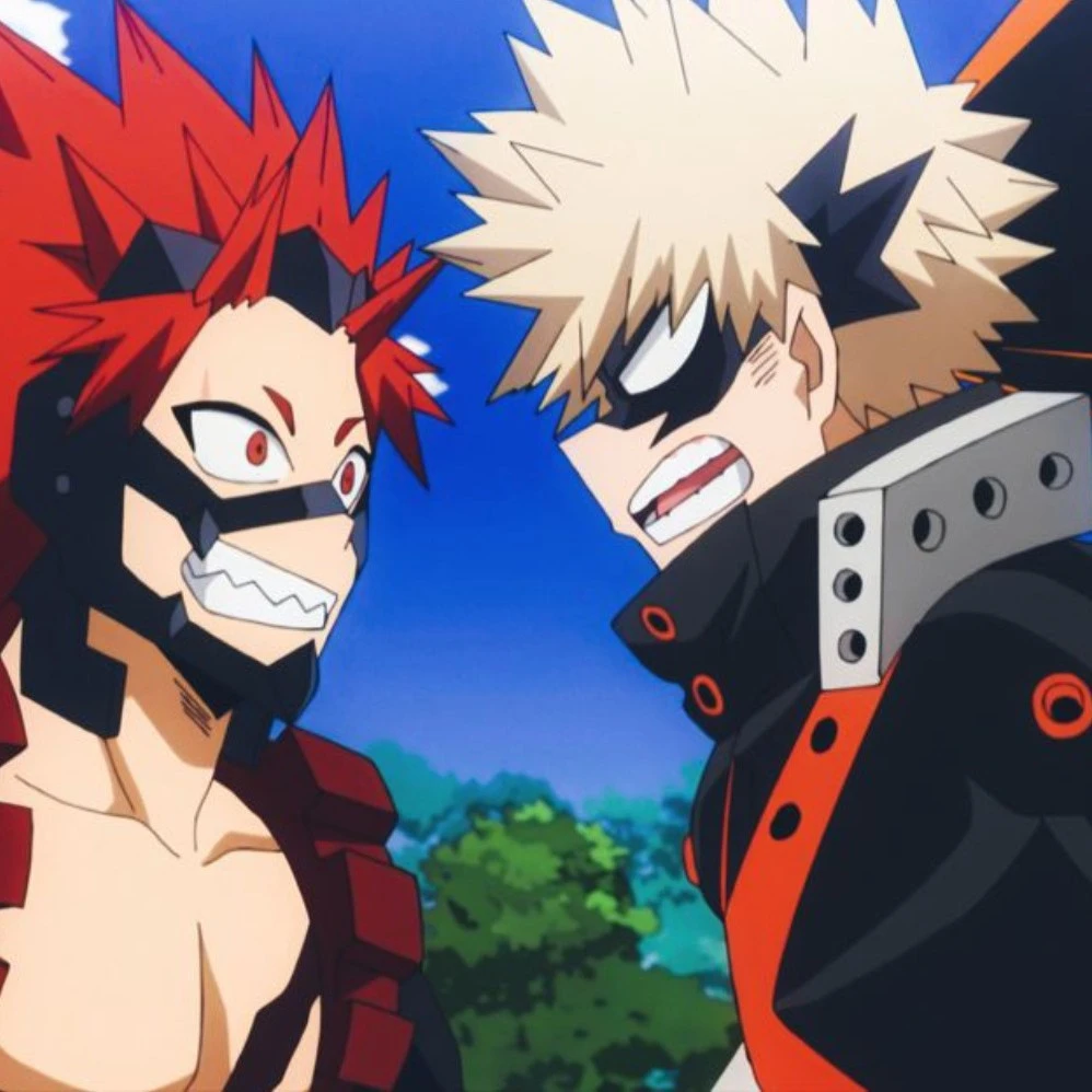 Bakugou and Kirishima || BL ⁵