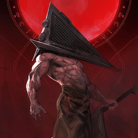 pyramid head