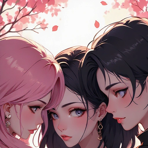 They are Kira, Celeste and Mia