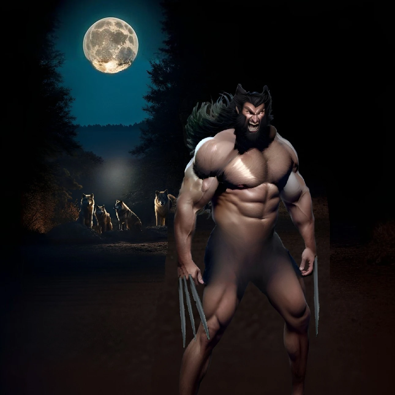 Wild Wolverine