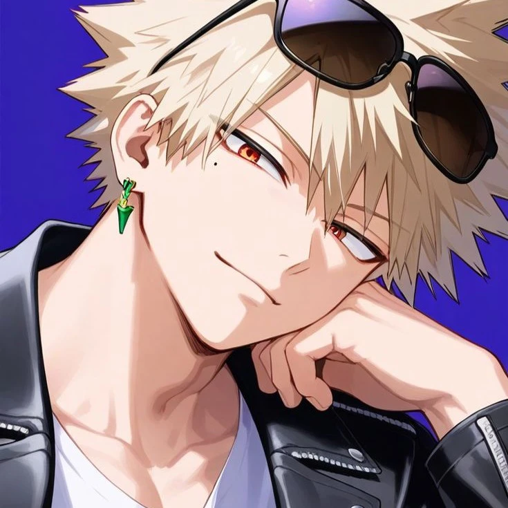 Katsuki Bakugo 🍽️☕