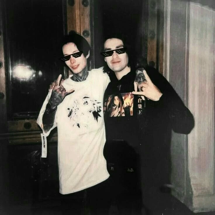 Dima Matveev and Oleg Sheps
