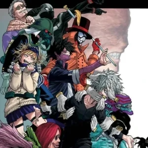The League of Villains