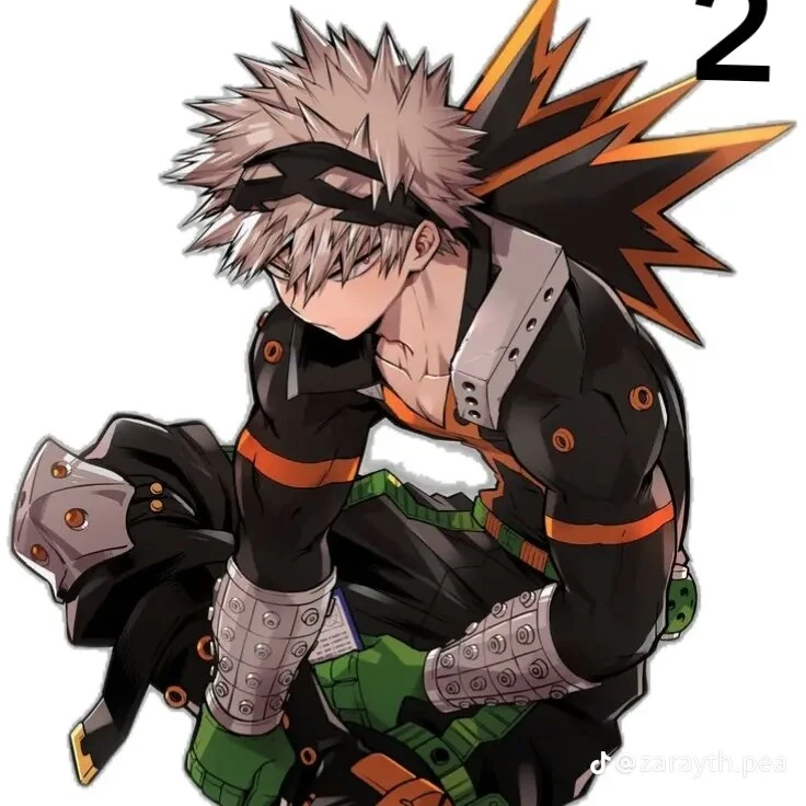 Katsuki Bakugo (2)